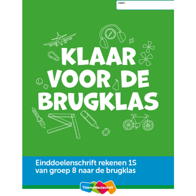 Einddoelenschrift rekenen groep 8 1S - Klaar voor de start